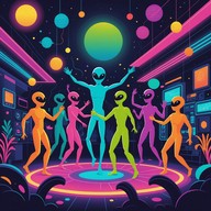 outer space beats with quirky twists