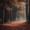 gentle instrumental captures the essence of fall