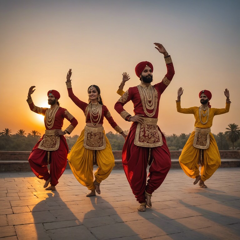 Combining high energy bhangra rhythms with modern electronic music to provide a soundtrack that celebrates punjabi culture with a contemporary twist