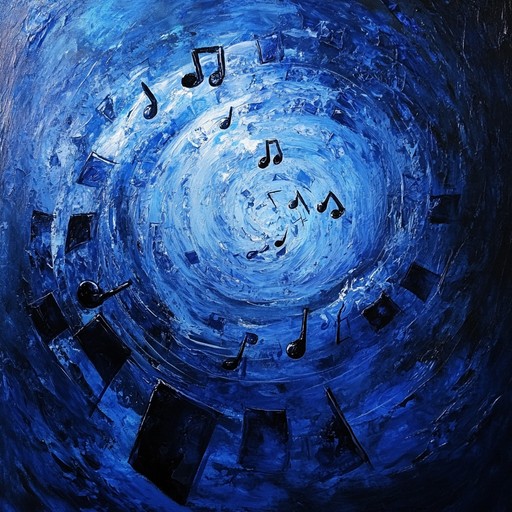 A blues instrumental featuring dissonant guitar riffs, unpredictable rhythms, and an intense atmosphere that captures the essence of chaos within the blues genre.