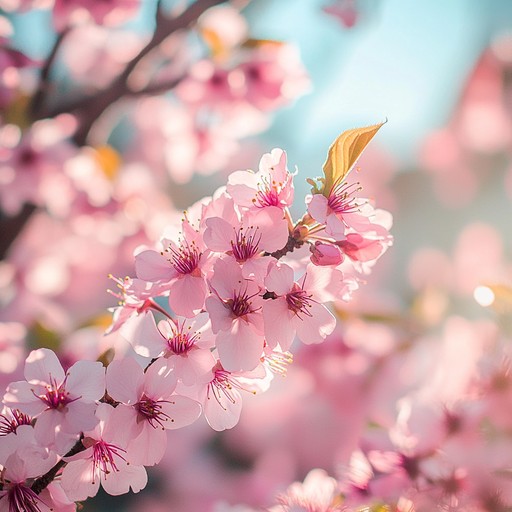 An exuberant instrumental track that radiates the joyful spirit of spring. With lively beats, melodic synths, and heartwarming piano, it paints a sonic picture of cherry blossoms swaying in the breeze. Perfect for cheerful and uplifting content.