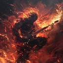 high energy electric guitar rock anthem