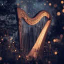 enchanting harmonic landscape with cyclic, mesmerizing harp melodies.