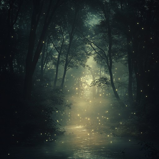 This composition transports listeners to a fantastical forest where enchantments dwell. Featuring lush orchestral arrangements, whimsical melodies, and celestial harmonies, it paints a vivid picture of a mystical, serene woodland. Perfect for creating a sense of wonder and tranquility.