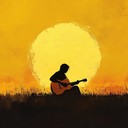 tranquil western instrumental painting serene desert sceneries
