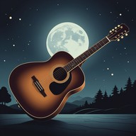 eerie dance in the dark moonlight