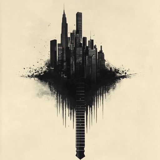 This instrumental combines driving metal guitar riffs with hip hop beats, creating a unique fusion that is both groovy and energetic. The electric guitar's aggressive melodies are complemented by rhythmic drum patterns and turntable scratching, resulting in a fresh and compelling sound.