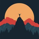an uplifting house track with powerful beats and soaring melodies.