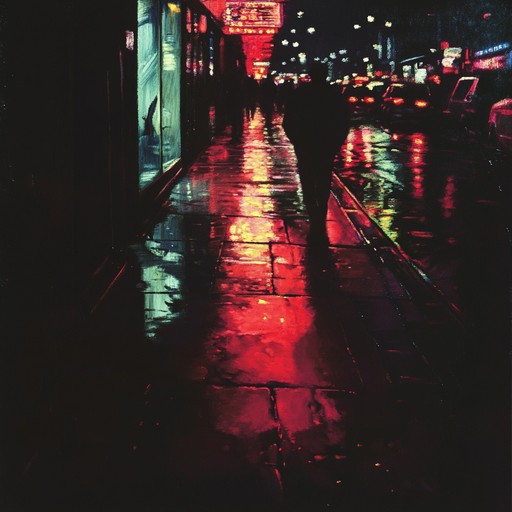 A sultry mix of deep, sensual basslines intertwining with screaming guitar riffs, creating an atmosphere that oozes with dark allure and intense energy. The groove is undeniable as it seamlessly fuses the intensity of metal with the smooth, sensuous vibe of hip hop, pulling the listener into a passionate, nocturnal journey.