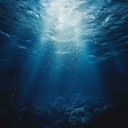 tranquil gospel harmonies with celestial underwater psychedelic ambiance