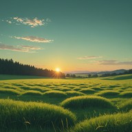 uplifting orchestral blend with energetic overtones