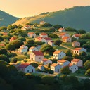 soothing melody reflecting life in a deserted village