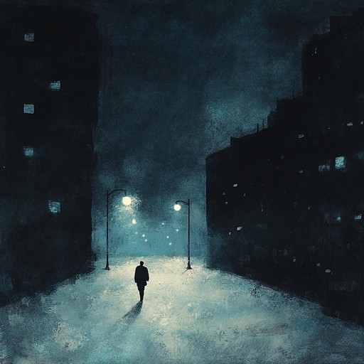 An evocative instrumental hiphop piece blending soulful piano and mellow beats, capturing the yearning for lost love and the nostalgia of distant memories.