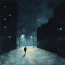 yearning instrumental hiphop reflecting on lost love and distant memories