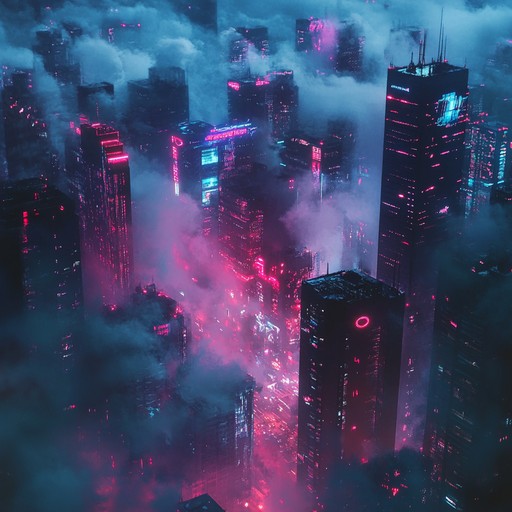 Pounding dnb track filled with aggressive rhythms and urban chaos.