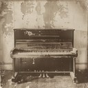 melancholic tune evoking timeless reflective sorrow