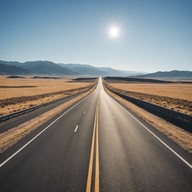 uplifting tune evoking wide open american landscapes
