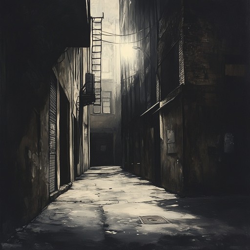 A haunting instrumental capturing the bleak realities of inner city life through a powerful grime beat and melancholic undertones.