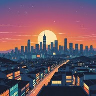 inspirational beats with a kpop flair