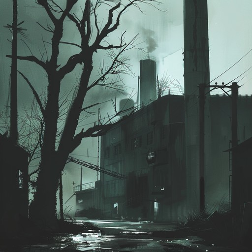 An instrumental capriccio that vividly conjures a steampunk world haunted by ghosts of machinery. Utilizing dissonant harmonies and rapid tempo changes, it creates a tense atmosphere filled with mechanical eeriness and an unsettling mood.