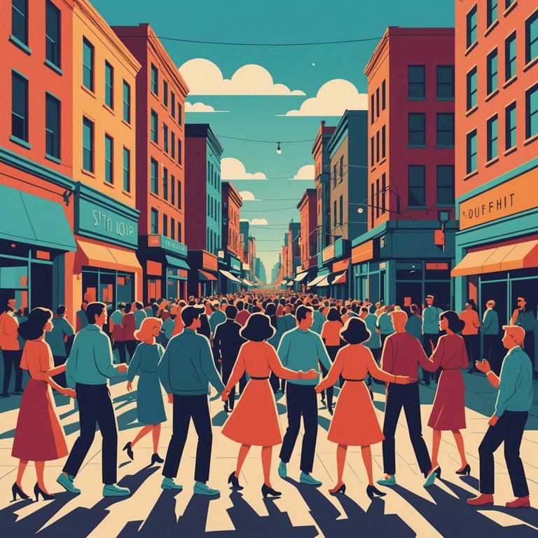 An uplifting funky tune perfect for cruising downtown on a sunny afternoon. It features catchy grooves and an addictive melody that makes you want to dance. The song builds with a powerful brass section, providing bursts of energetic funk that are hard to resist.