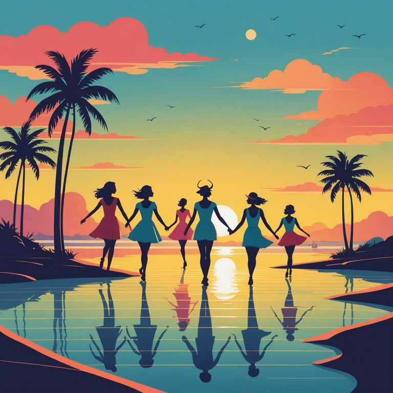 This tune captures the essence of a sun soaked beach celebration. With compelling acoustic guitar rhythms and a dynamic tempo, it’s perfect for an exciting beach dance party or a festive summer event.