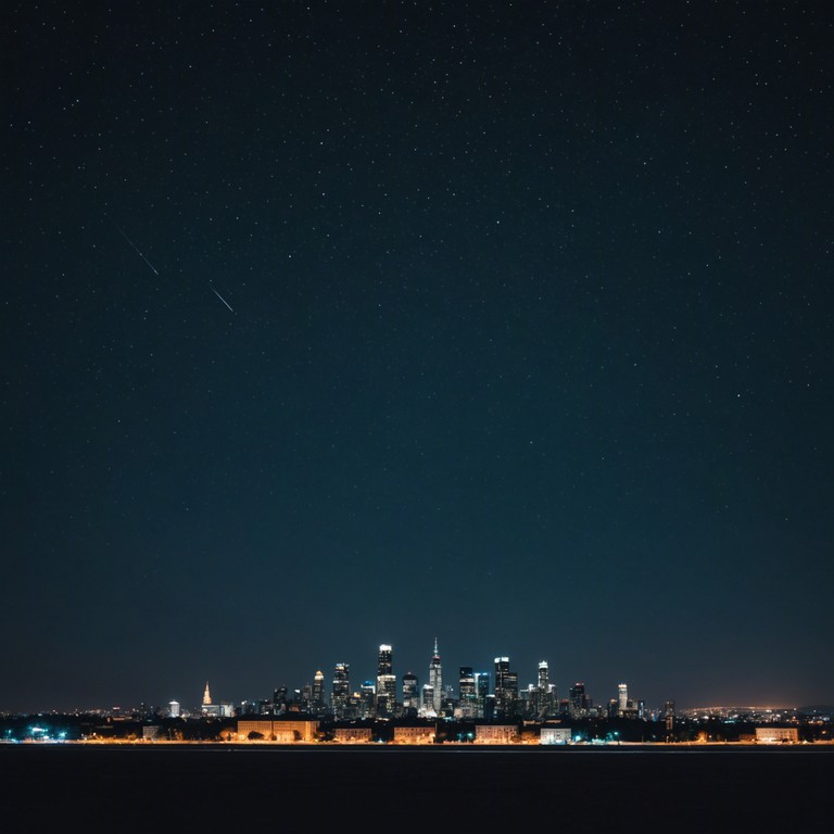 A dancepop track laden with nostalgic and longing vibes, distant lights beckon uses synth heavy melodies to evoke the feeling of yearning for a love that's just out of reach. The song builds a bridge between hopeful rhythms and melancholic undertones, creating a danceable yet emotive experience.