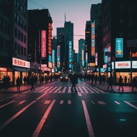 nostalgic tune evokes vibrant 1980s tokyo evenings