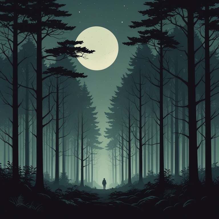 An immersive track that stirs up a mysterious atmosphere with slowly intensifying sounds that transition from a whisper like softness to a broader, spine chilling crescendo, encapsulating the listener in a world that's both ethereal and haunting.