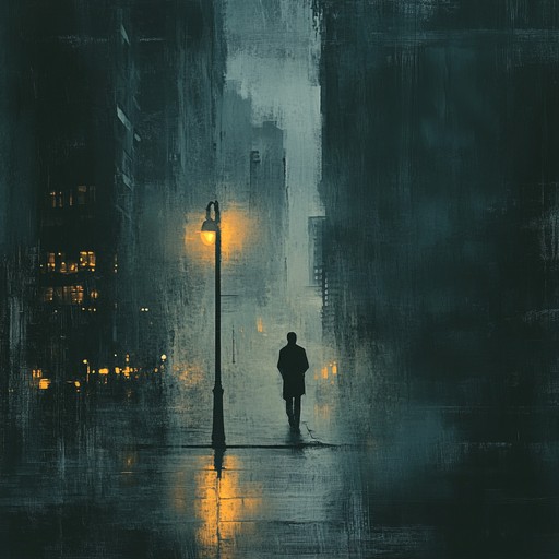 An emotive instrumental track combining gritty emo elements with post hardcore energy, featuring powerful guitar riffs and haunting melodies that convey raw emotion and introspection