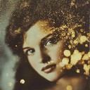 sparkly tones with nostalgic ambiance and gentle melodies