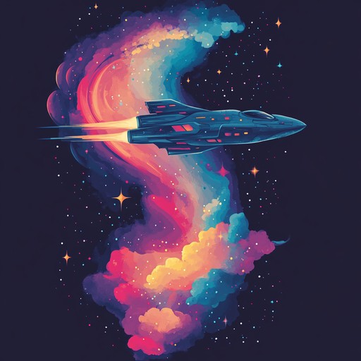 An instrumental odyssey that traverses vast cosmic landscapes, blending intricate melodies and dynamic rhythms to evoke a sense of wonder and exploration.