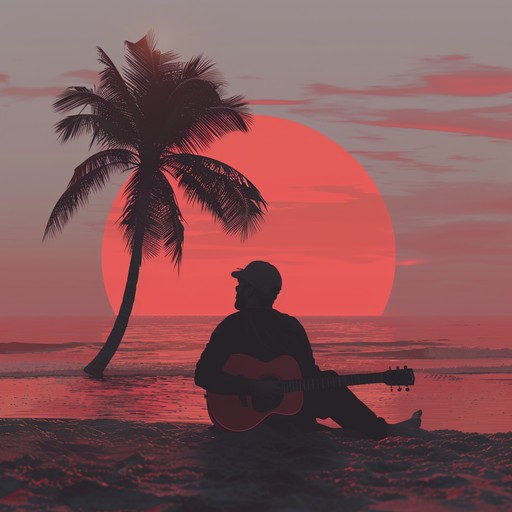 This track captures the essence of a serene brazilian beach as the sun sets, with gentle waves and a soft sea breeze creating a tranquil atmosphere. The main instrument, the classical guitar, delicately plucks out a soothing bossa nova rhythm, weaving a tapestry of sound that’s both relaxing and intricate.