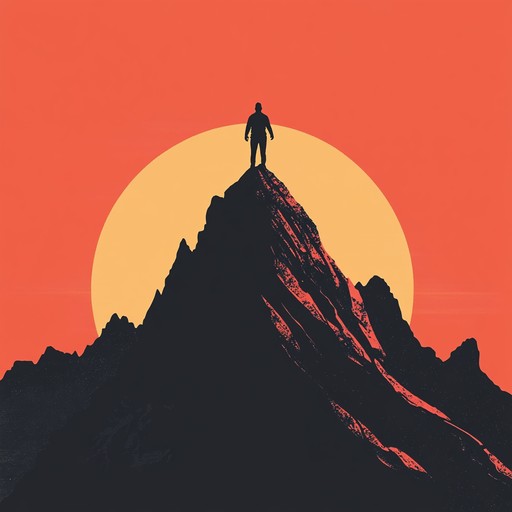 This instrumental combines percussive stomps with uplifting rhythms to evoke feelings of empowerment and resilience, encouraging listeners to find their inner strength and stride confidently toward their goals.