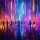 energetic beats drive a futuristic, synth laden dance anthem.