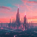 uplifting future bass, filled with hopeful energy.