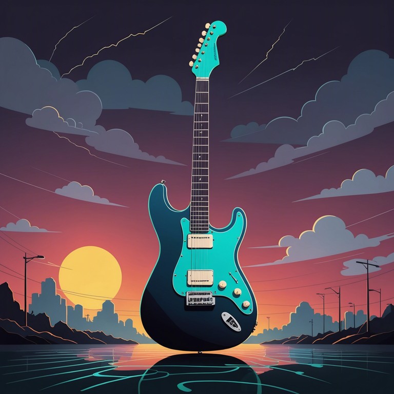 Imagine a sonic landscape where traditional heavy metal melds with unexpected light hearted twists, creating a whimsical yet powerful sound. This track blends intense guitar riffs with quirky, unexpected musical elements to craft a uniquely entertaining heavy metal experience