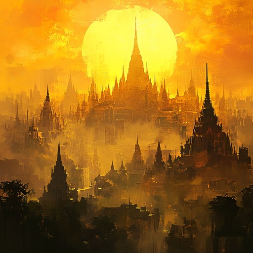 A powerful instrumental piece that captures the grandeur of ancient civilizations. Sweeping strings and bold brass evoke images of lost empires and epic adventures across vast landscapes.