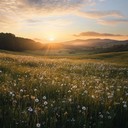 serene blend of gentle melodies for peaceful morning vibes.