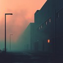 dark haunting grunge blended with dystopian themes.