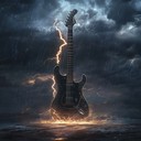 electrifying riffs ignite an explosive hard rock instrumental.