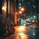 a soulful punk melody echoing through empty urban landscapes.