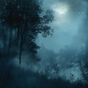 ambient soundscape evoking an ancient, mystical woodland walk.