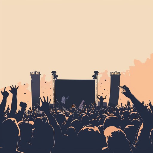 This happy metal anthem features powerful, upbeat guitar riffs and energetic drum patterns, creating a vibrant and uplifting atmosphere that infuses listeners with joy and excitement.