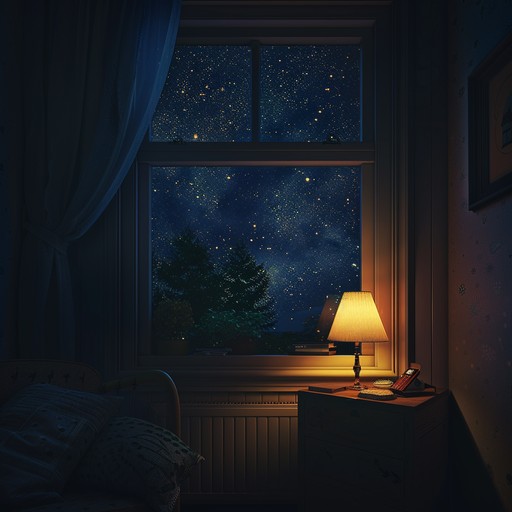 This instrumental lofi track envelops you in soothing beats and ambient textures, inducing a state of dreamy nostalgia perfect for late night reflections under the moonlight.