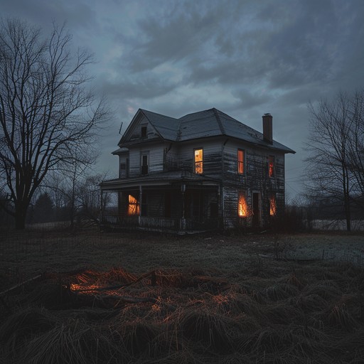 A fusion of eerie synth sequences, rapid drum patterns, and dark atmospheric elements to produce a chilling and unsettling drum n bass track.