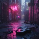 intense grunge instrumental exploring despair, anger, lost aspirations
