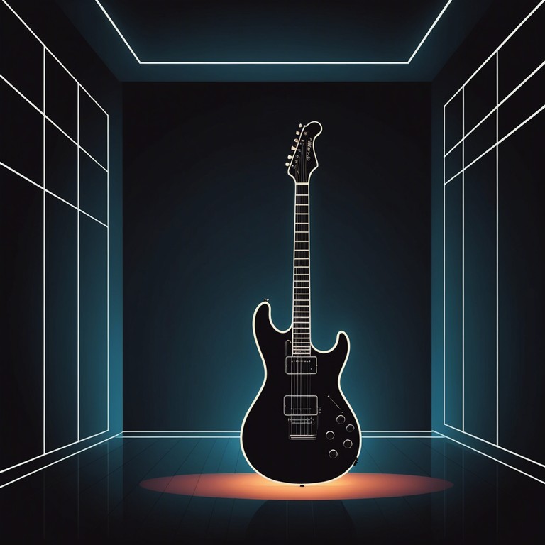 A powerful blend of strident electric guitar melodies interwoven with subtle drum beats, crafting a soundscape that reverberates with the angst and passion typical of emo music. This track encapsulates the feeling of rebellion against conventional norms, highlighted by a poignant guitar solo that echoes the deep yearnings of a rebellious heart.
