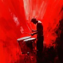an intense fusion of afro cuban percussion and aggressive beats