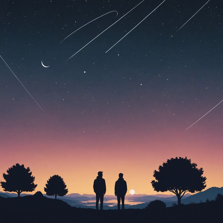 This track merges the infectious rhythms of dancepop with the soulful melodies of brazilian sertanejo music, creating a captivating soundscape perfect for both lively parties and intimate gatherings. The song carries a continuous upbeat tempo with cultural underpinnings that celebrate both modern and traditional musical elements.